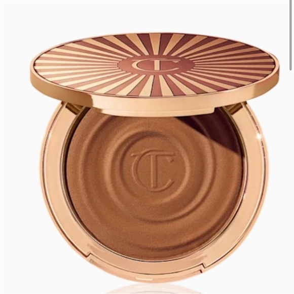Charlotte Tilbury Other - Charlotte Tilbury Beautiful‎ Skin Sun Kissed Glow Bronzer 2 MEDIUM NEW